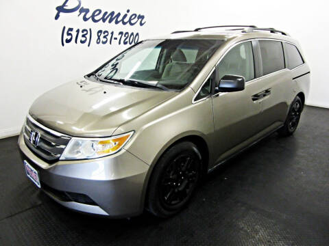 2011 Honda Odyssey for sale at Premier Automotive Group in Milford OH