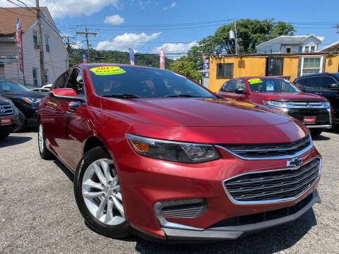 2017 Chevrolet Malibu for sale at Auto Universe Inc. in Paterson NJ