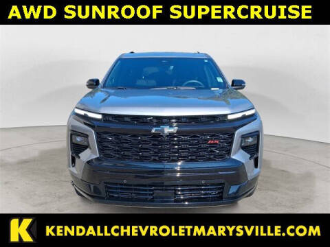 2024 Chevrolet Traverse RS