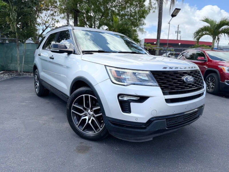 2019 Ford Explorer Sport