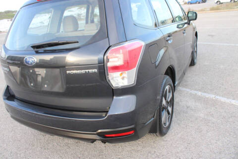 2018 Subaru Forester 2.5i