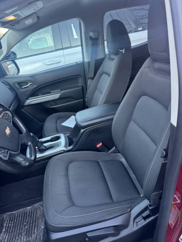 2021 Chevrolet Colorado