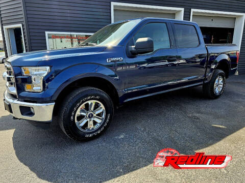 2016 Ford F-150 for sale at Redline Resale Center Inc in Lockport NY