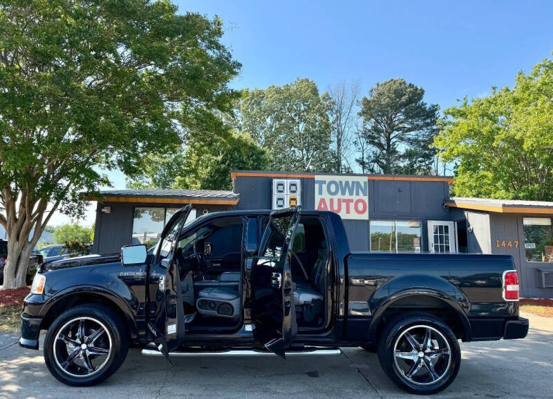 2007 Lincoln Mark LT