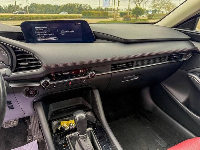 2024 Mazda Mazda3 Sedan 2.5 S Carbon Edition