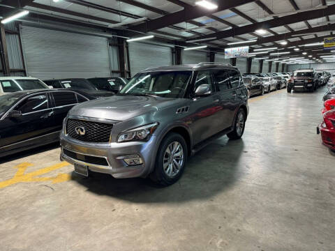 2017 Infiniti QX80 for sale at BestRide Auto Sale in Houston TX