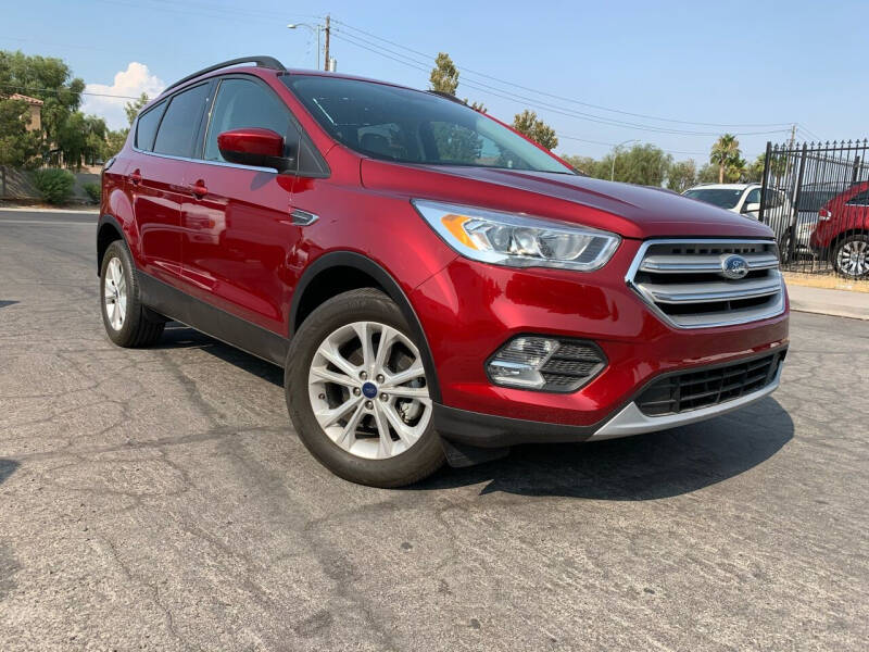 2018 Ford Escape for sale at Boktor Motors - Las Vegas in Las Vegas NV