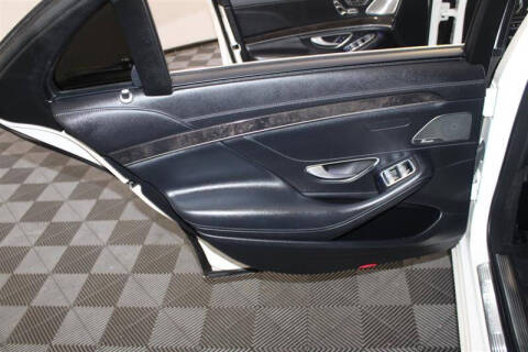 2017 Mercedes-Benz S-Class S 550