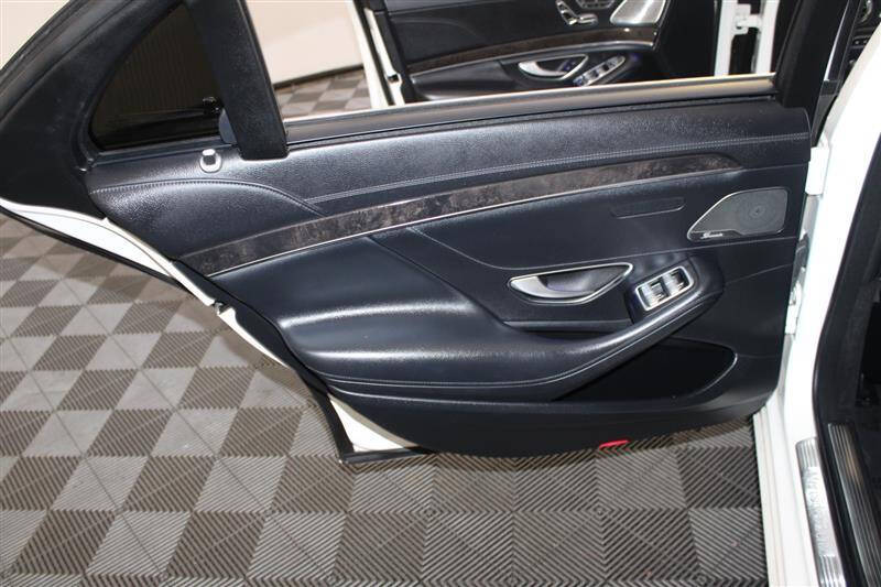 2017 Mercedes-Benz S-Class S 550