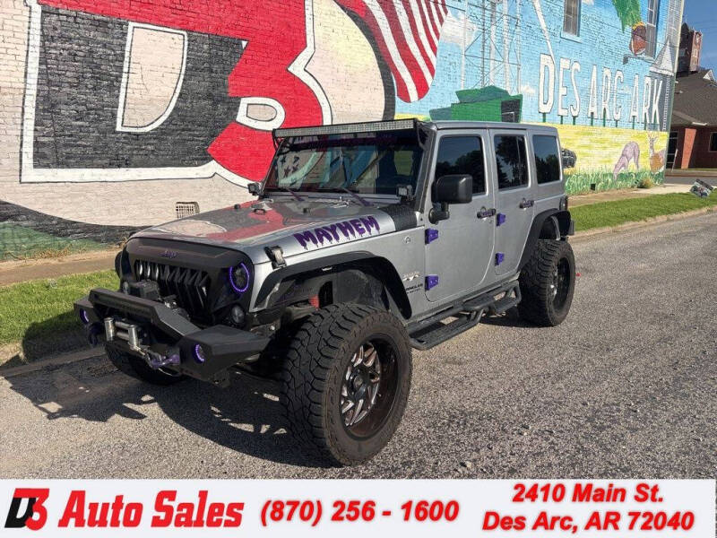 2016 Jeep Wrangler Unlimited