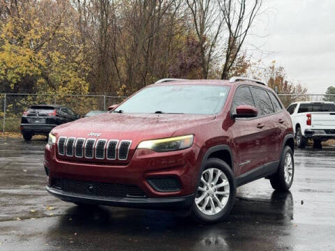 2021 Jeep Cherokee Latitude