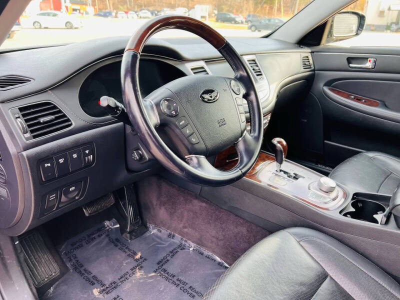 2011 Hyundai Genesis 4.6L V8