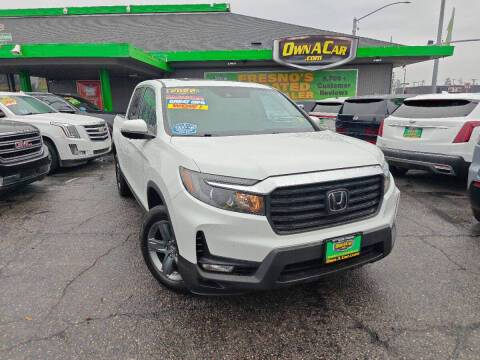 2022 Honda Ridgeline RTL