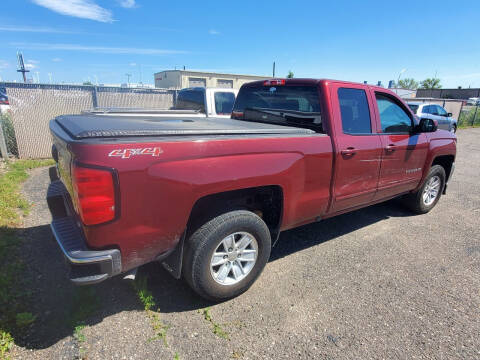 2017 Chevrolet Silverado 1500 for sale at GOOD NEWS AUTO SALES in Fargo ND