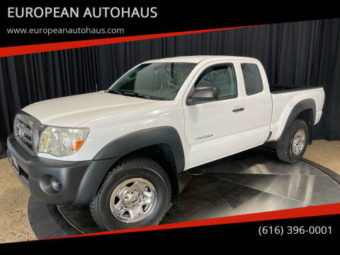 2009 Toyota Tacoma for sale at EUROPEAN AUTOHAUS in Holland MI