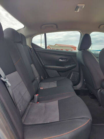 2020 Nissan Sentra SR