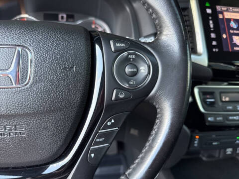 2016 Honda Pilot Touring