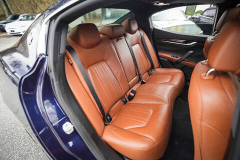 2015 Maserati Ghibli S Q4