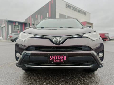 2017 Toyota RAV4 XLE