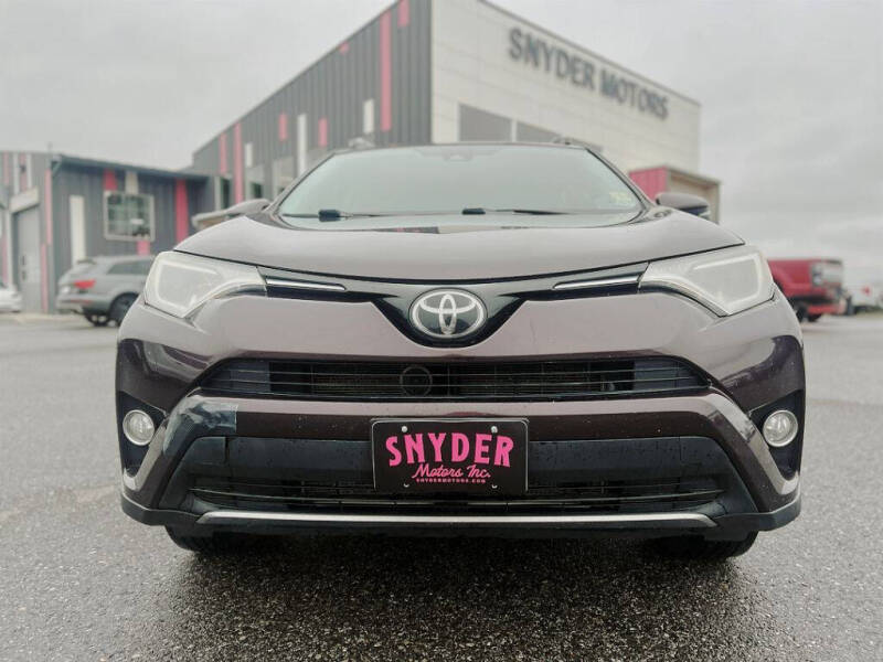 2017 Toyota RAV4 XLE