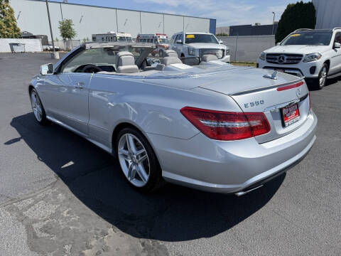 2012 Mercedes-Benz E-Class E 550