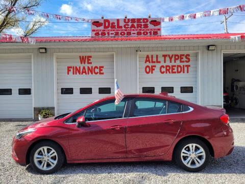 2018 Chevrolet Cruze LT Auto