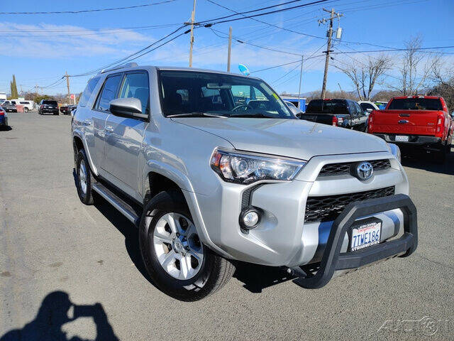 2016 Toyota 4Runner for sale at Guy Strohmeiers Auto Center in Lakeport CA