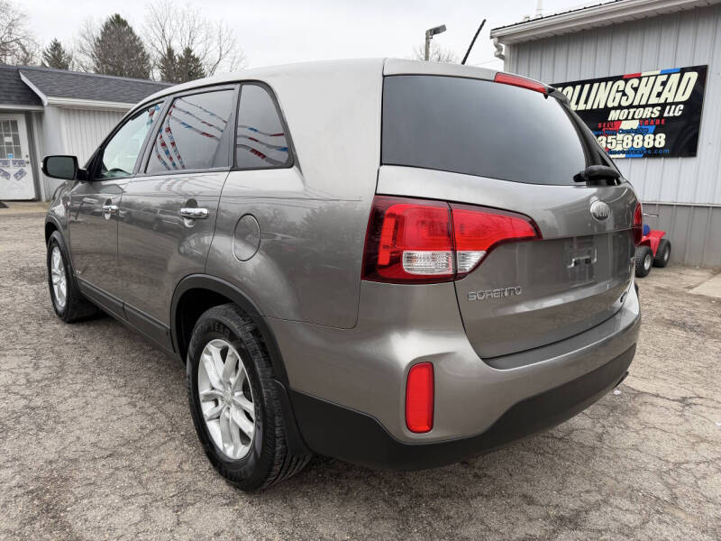 2014 Kia Sorento LX