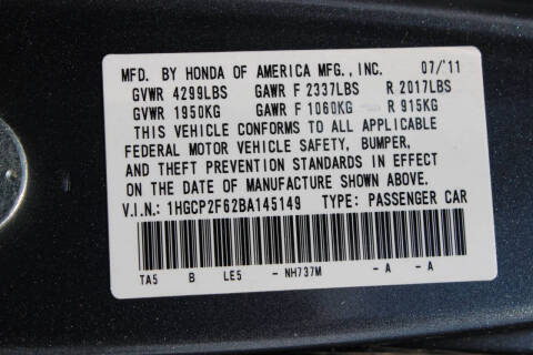 2011 Honda Accord SE