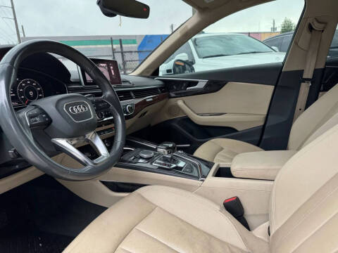 2018 Audi A4 allroad