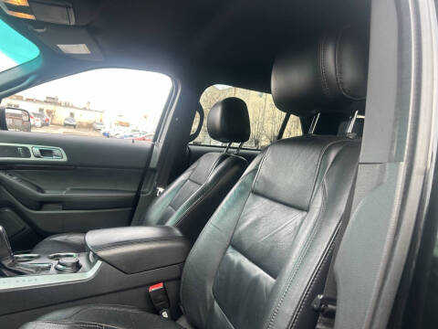 2013 Ford Explorer Limited