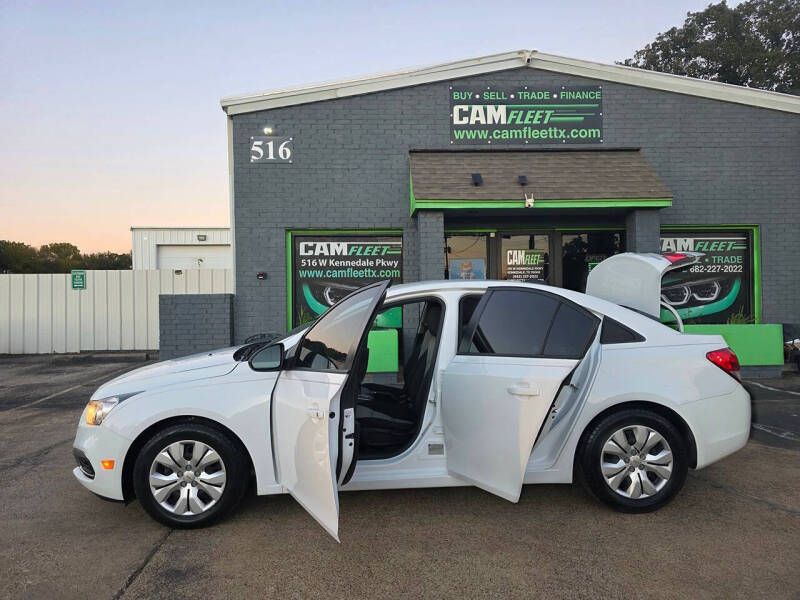 2016 Chevrolet Cruze Limited LS Auto