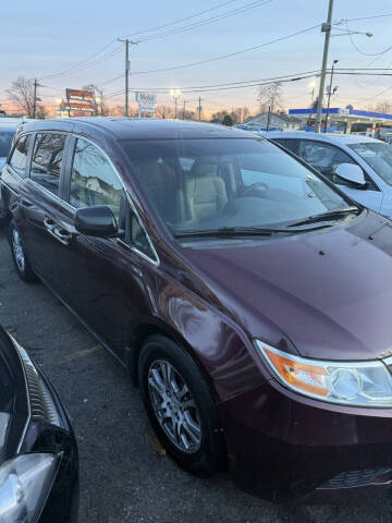 2011 Honda Odyssey EX-L w/DVD