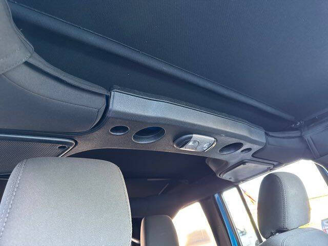 2016 Jeep Wrangler Unlimited Sport S