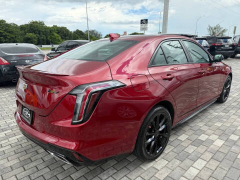 2021 Cadillac CT4 Sport