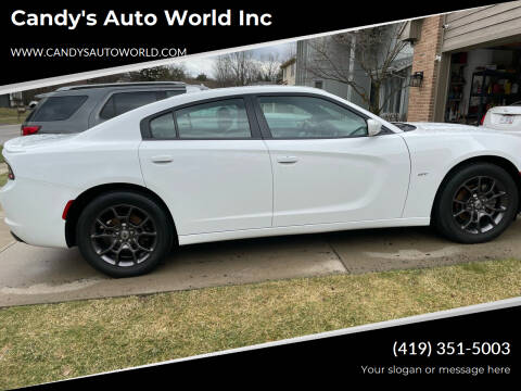 2018 Dodge Charger for sale at Candy's Auto World Inc in Toledo OH