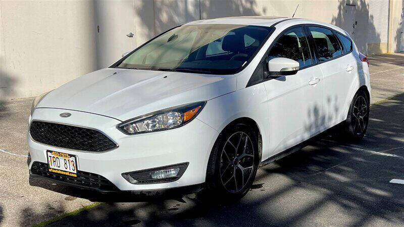 2018 Ford Focus SEL