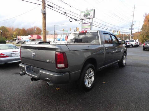 2013 RAM 1500 Sport