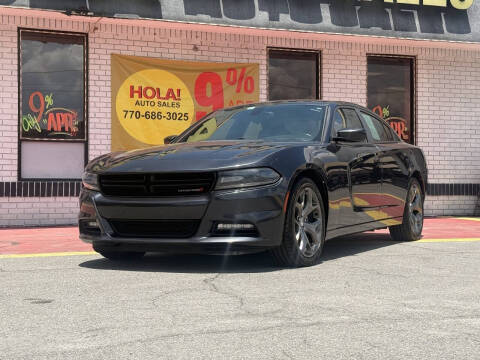 2016 Dodge Charger SXT