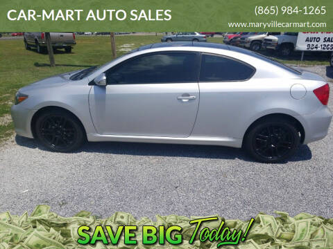 2007 Scion tC for sale at CAR-MART AUTO SALES in Maryville TN