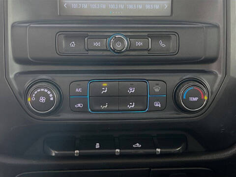 2018 Chevrolet Silverado 1500