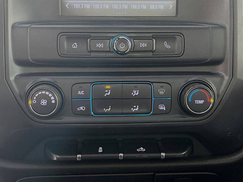 2018 Chevrolet Silverado 1500