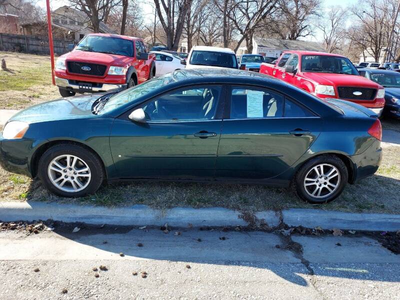2006 Pontiac G6 for sale at D and D Auto Sales in Topeka KS
