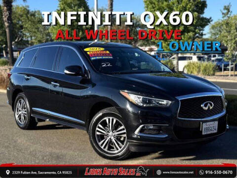 2018 Infiniti QX60