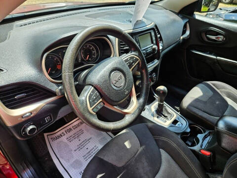 2014 Jeep Cherokee Sport