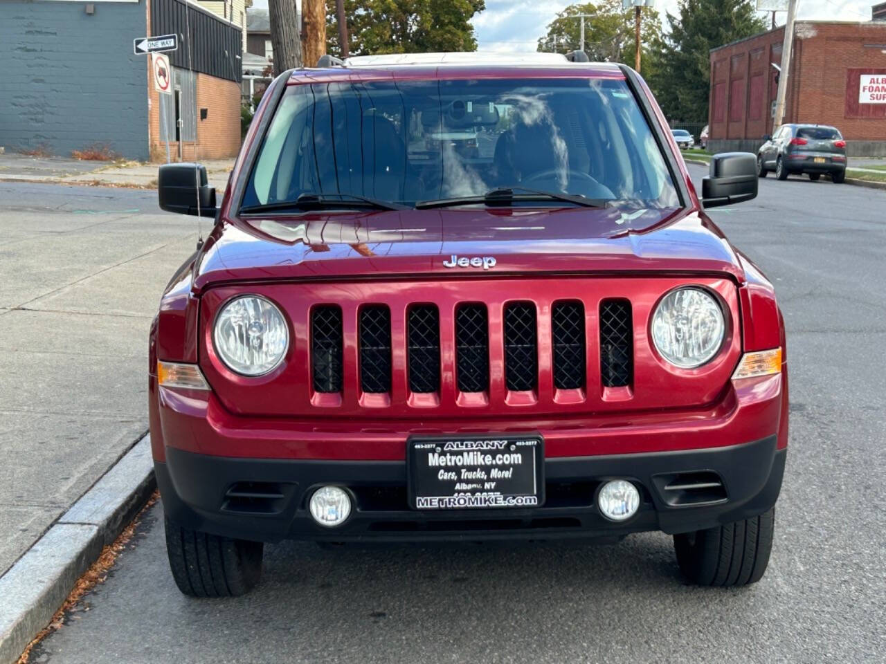 2015 Jeep Patriot for sale at Metro Mike Trading & Cycles in Menands, NY