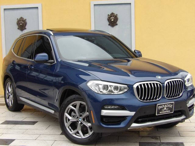 2021 BMW X3 30i