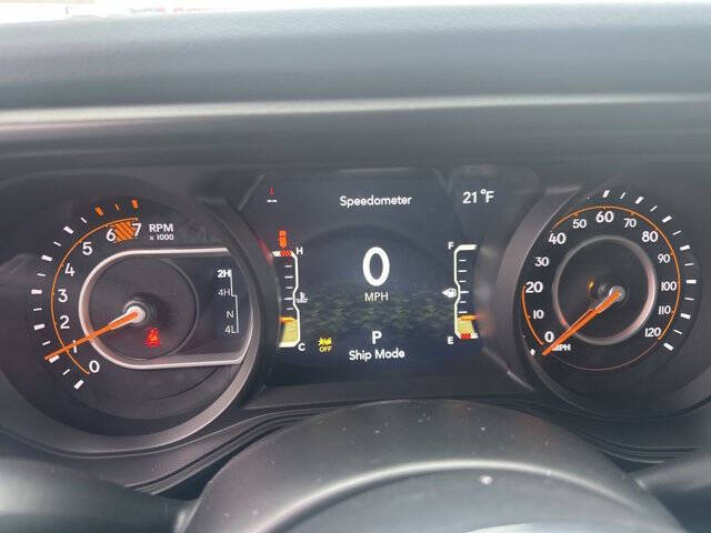 2026 Jeep Wrangler Sahara