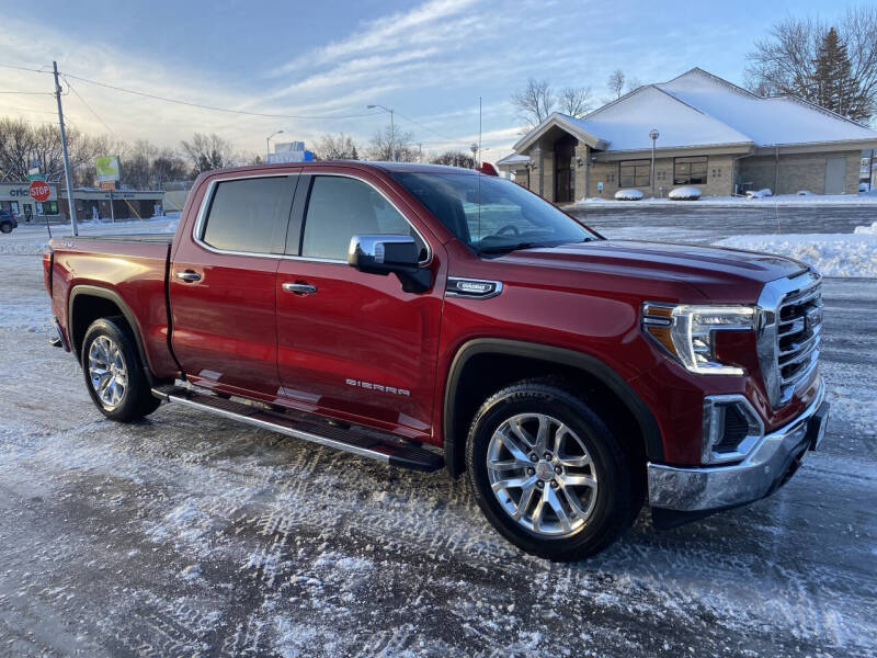 2021 GMC Sierra 1500 SLT