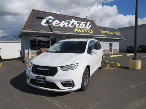 2021 Chrysler Pacifica for sale at Central Auto in South Salt Lake UT